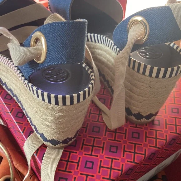 Tory Burch denim Espadrilles - Picture 3 of 4